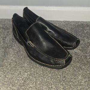 Cole Haan black leather shoes 8.5